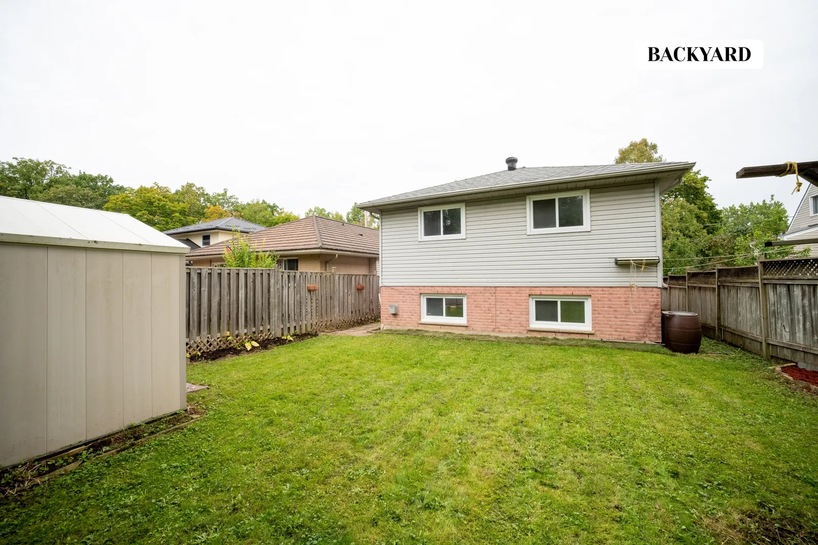 Backyard